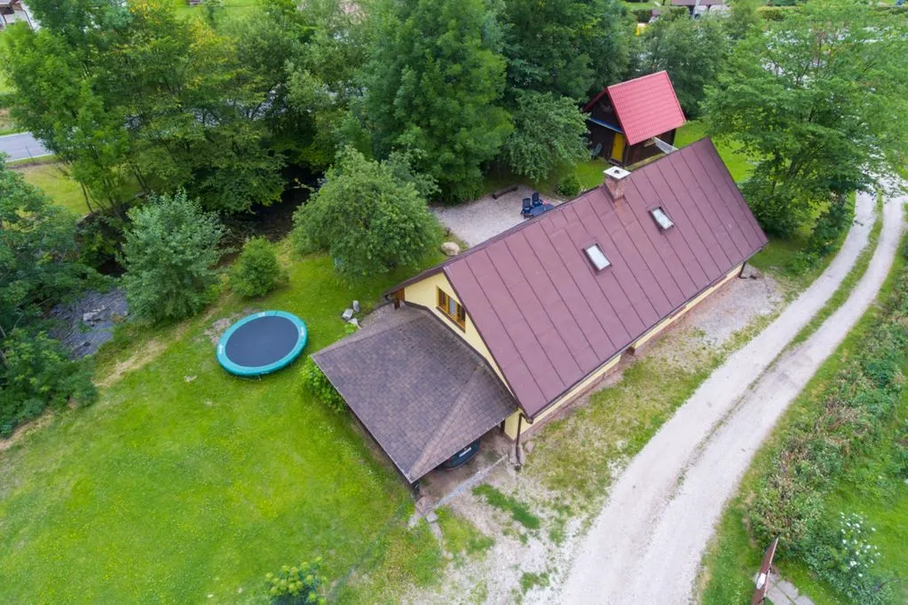 Luchtfoto vakantiehuis