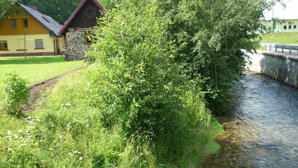 Vakantiehuis vanaf de rivier