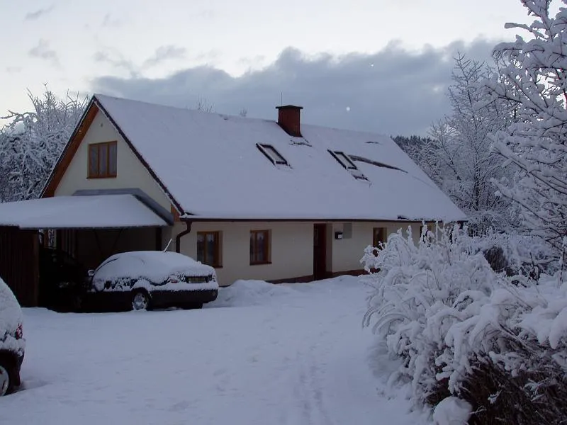 Voorzijde vakantiehuis