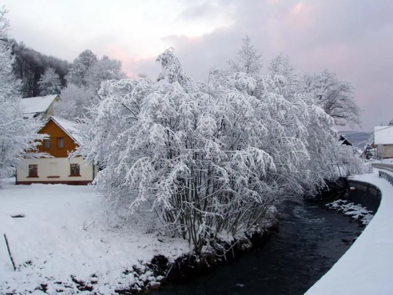 Dolni Lanov in de winter